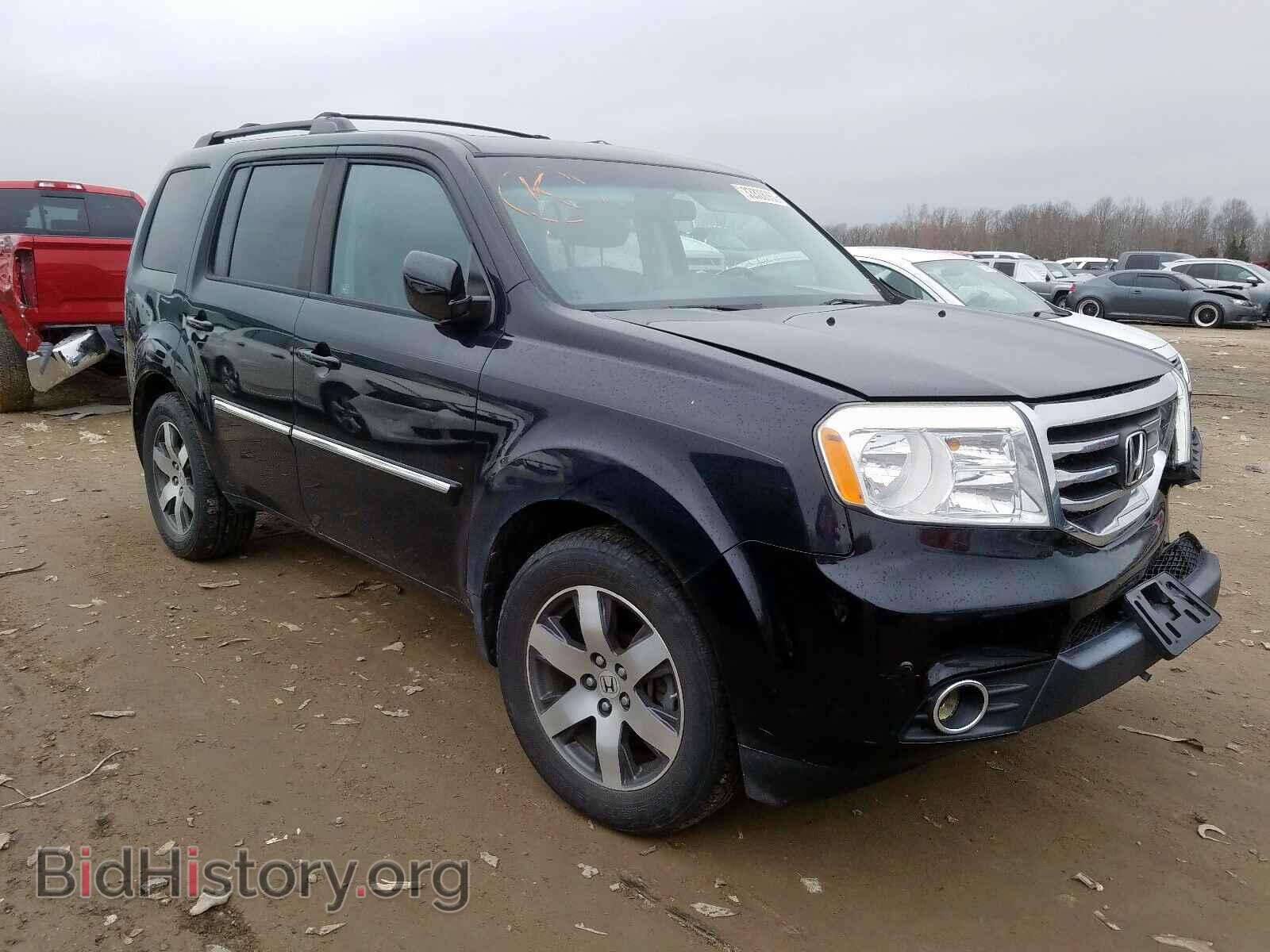 Фотография 5FNYF4H96CB061919 - HONDA PILOT 2012