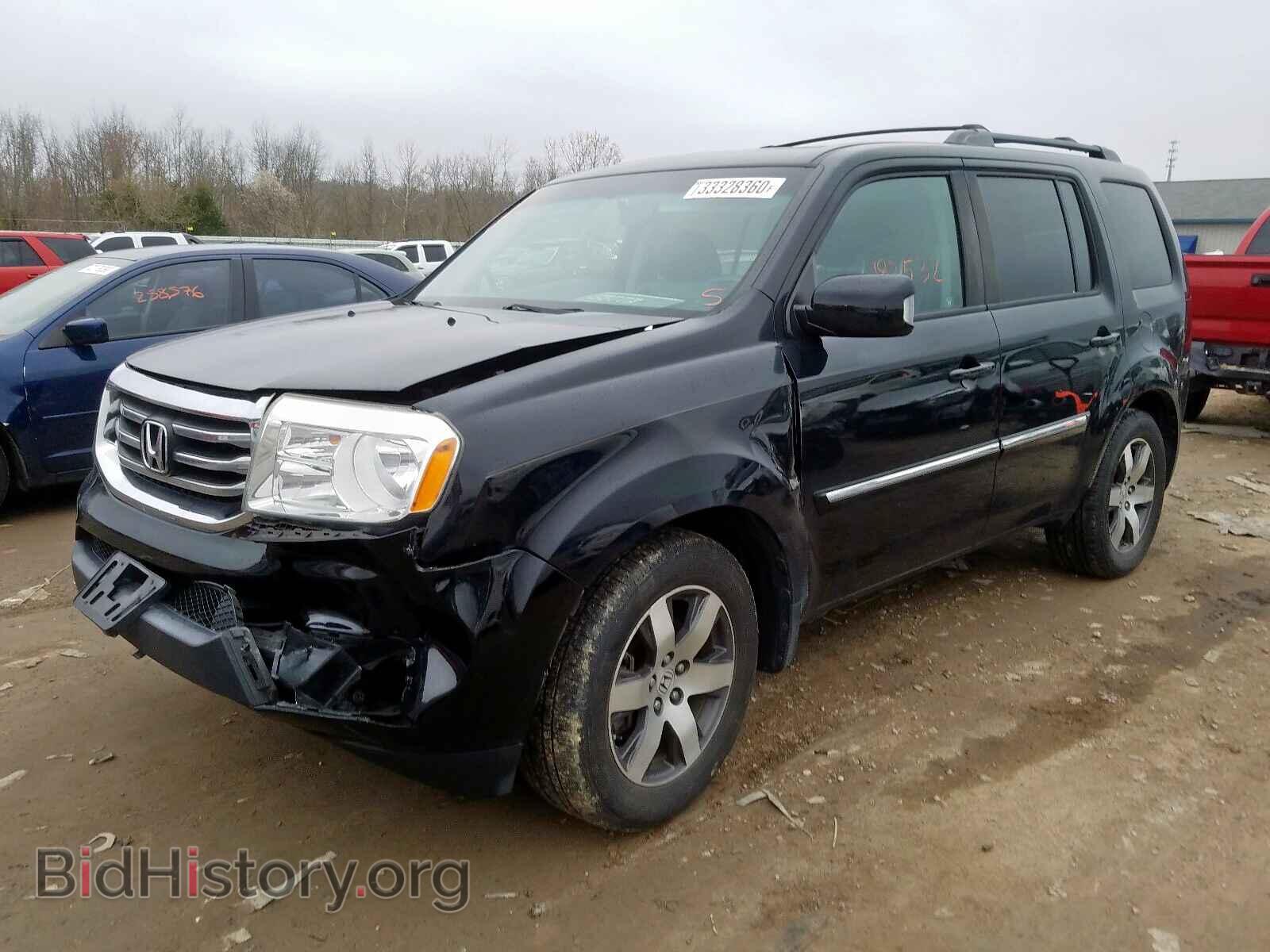 2012 HONDA PILOT - VIN: 5FNYF4H96CB061919 - Фото 2