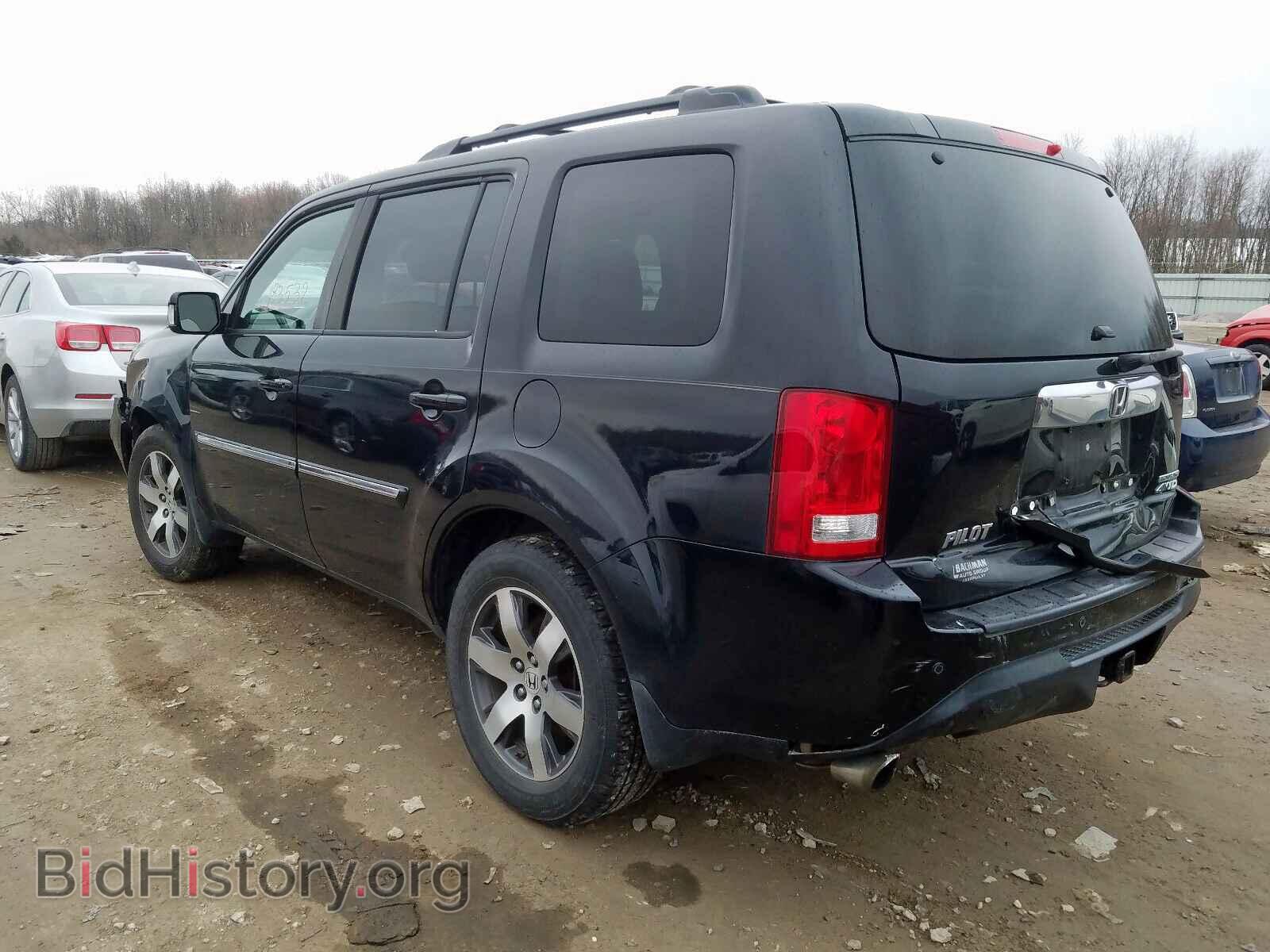 2012 HONDA PILOT - VIN: 5FNYF4H96CB061919 - Фото 3
