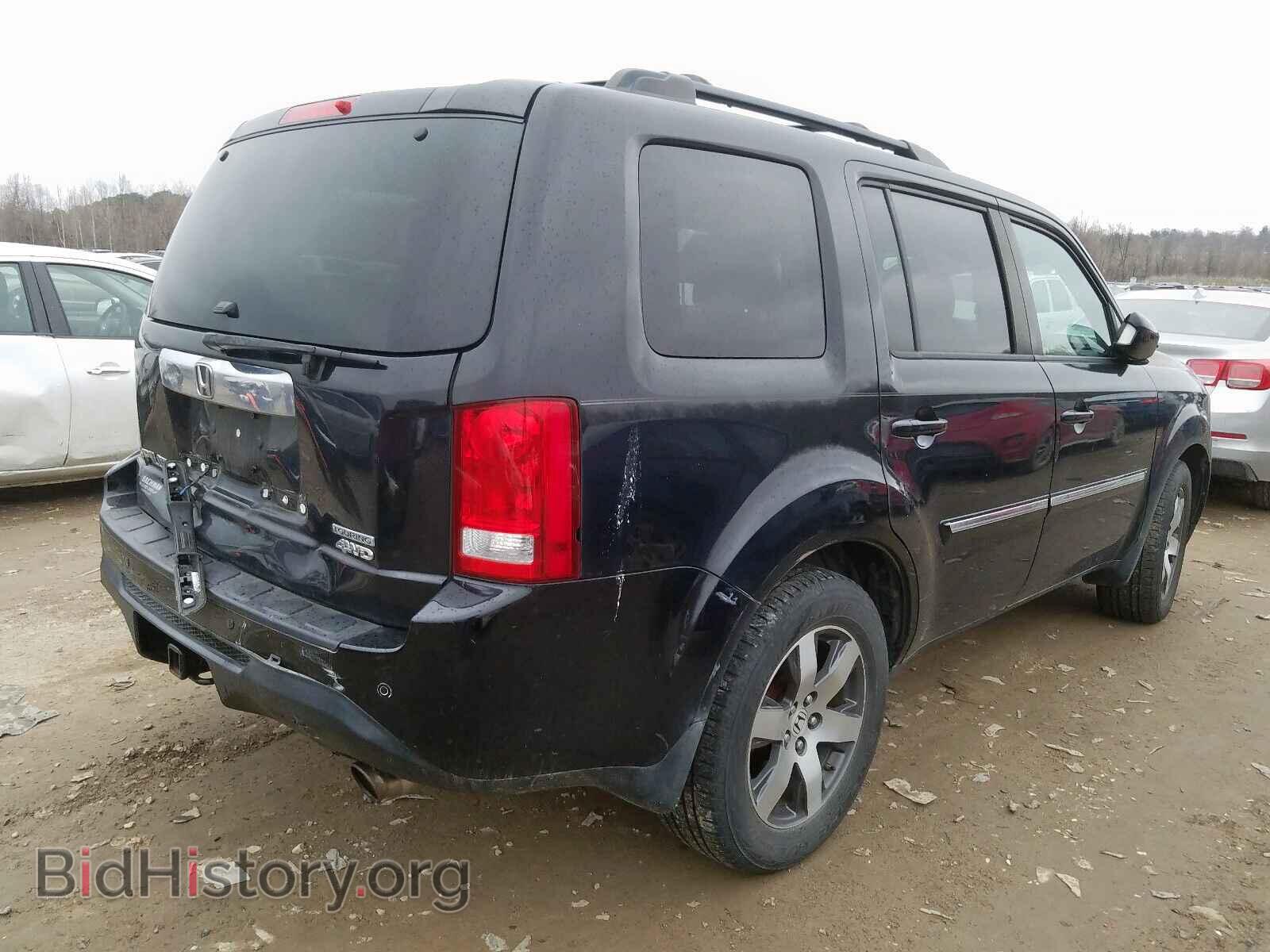 2012 HONDA PILOT - VIN: 5FNYF4H96CB061919 - Фото 4