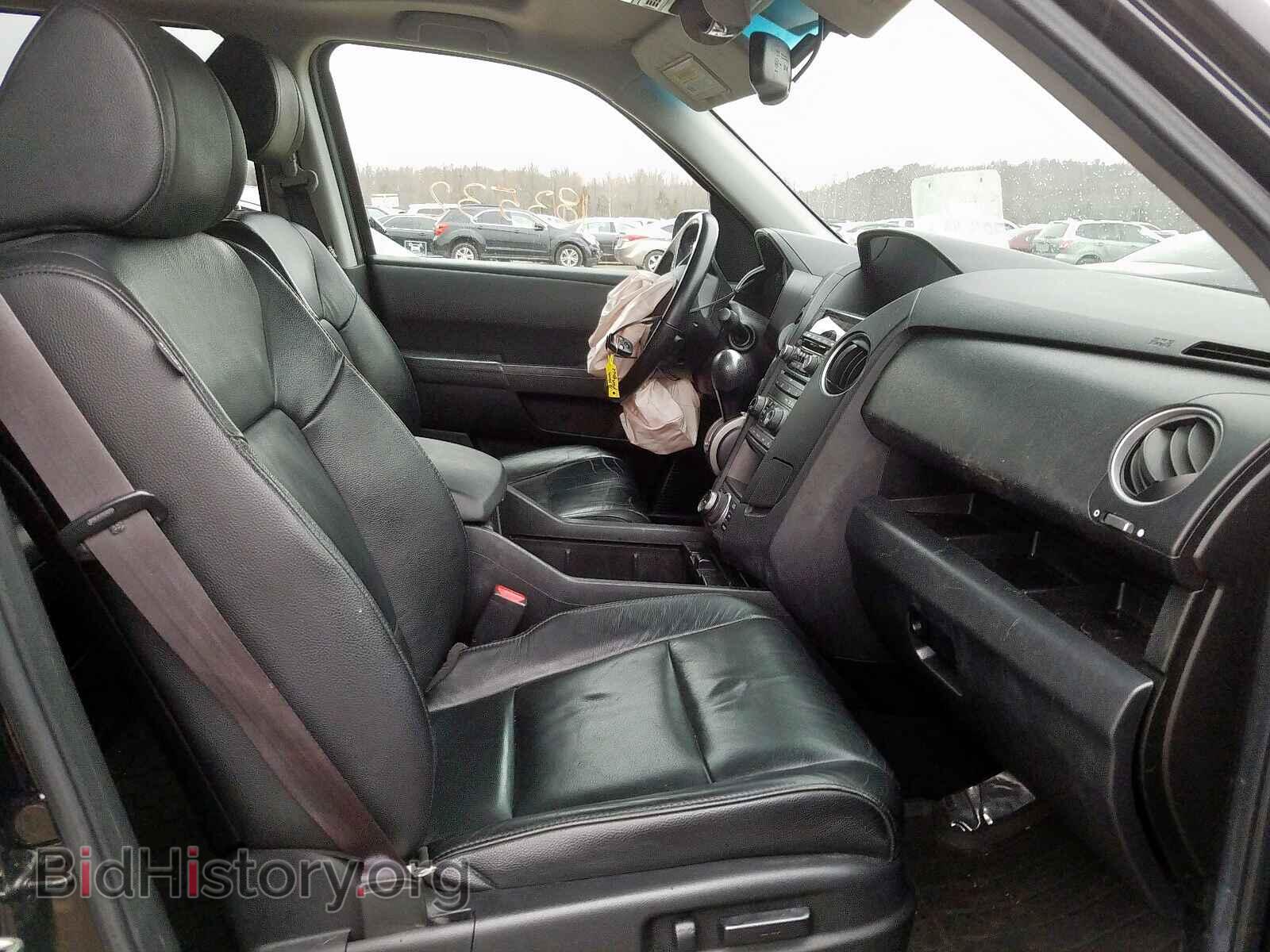 2012 HONDA PILOT - VIN: 5FNYF4H96CB061919 - Фото 5
