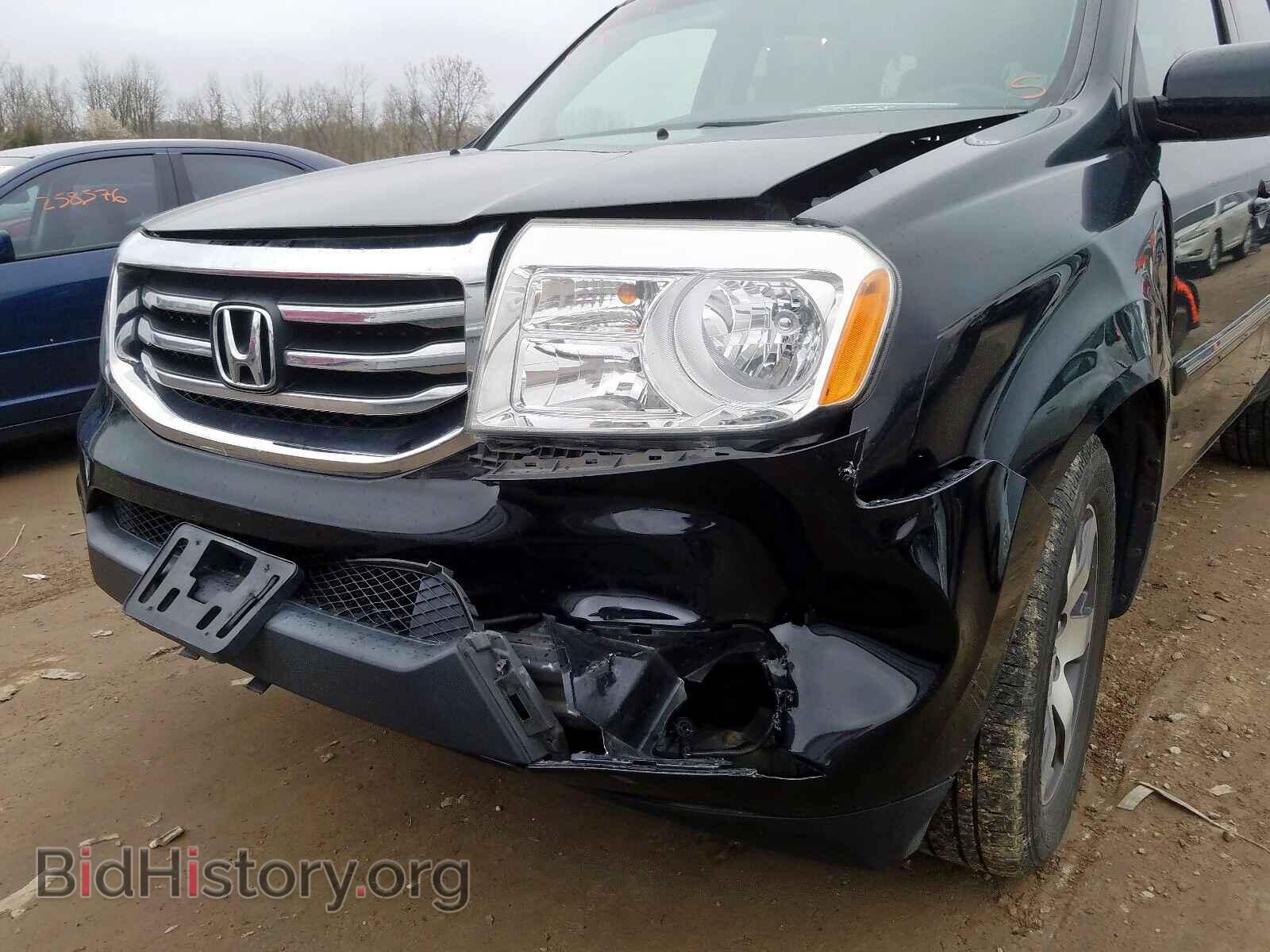 2012 HONDA PILOT - VIN: 5FNYF4H96CB061919 - Фото 9