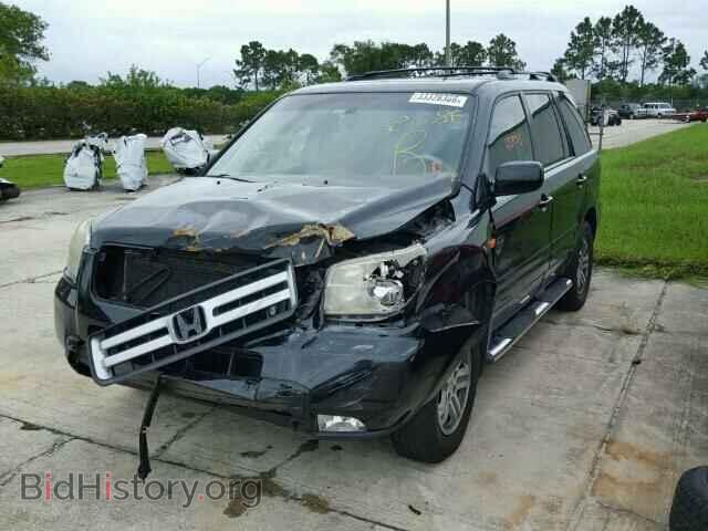 2006 HONDA PILOT - VIN: 5FNYF28536B028401 - Фото 2