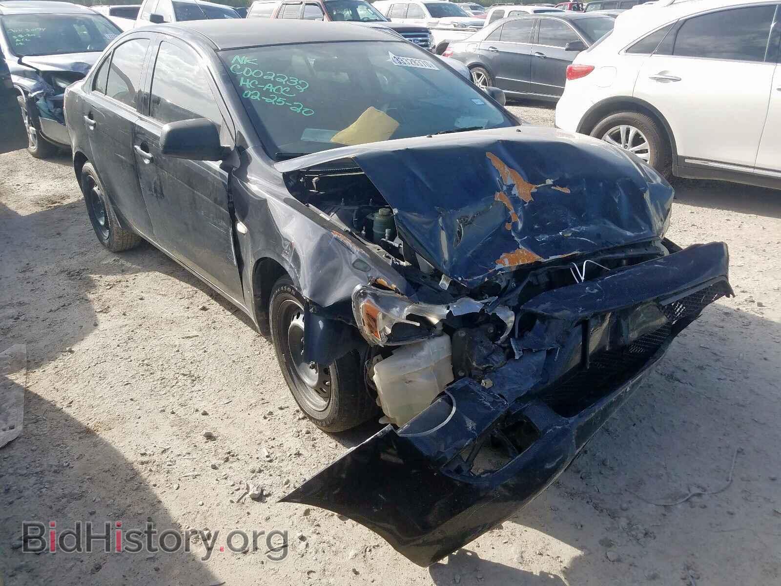 Photo JA3AU16U18U001606 - MITSUBISHI LANCER 2008