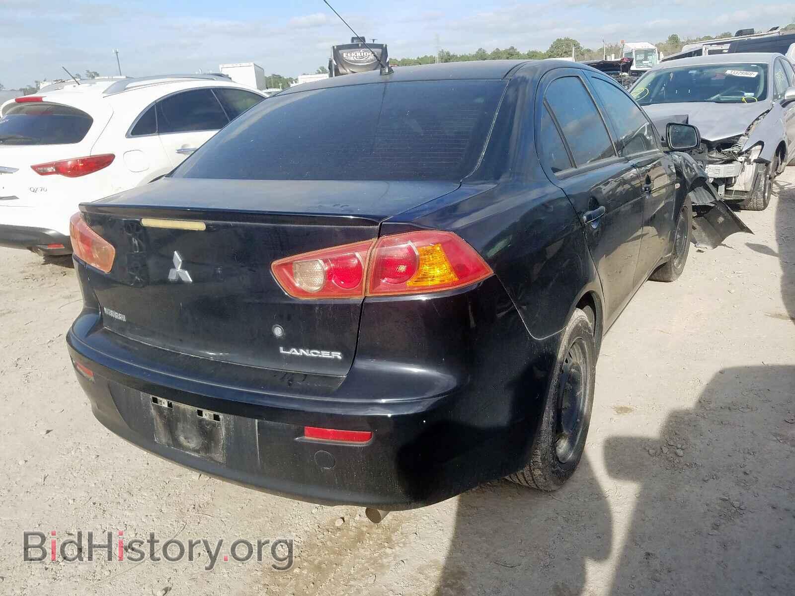 2008 MITSUBISHI LANCER - VIN: JA3AU16U18U001606 - Фото 4