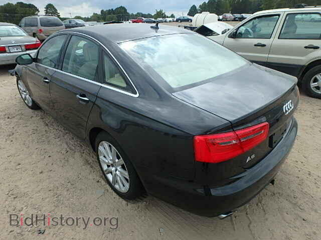 2014 AUDI A6 - VIN: WAUGFAFC7EN056321 - Photo 3
