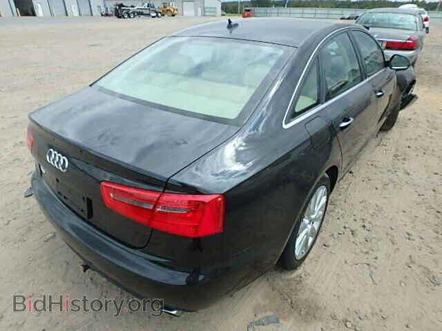 2014 AUDI A6 - VIN: WAUGFAFC7EN056321 - Photo 4