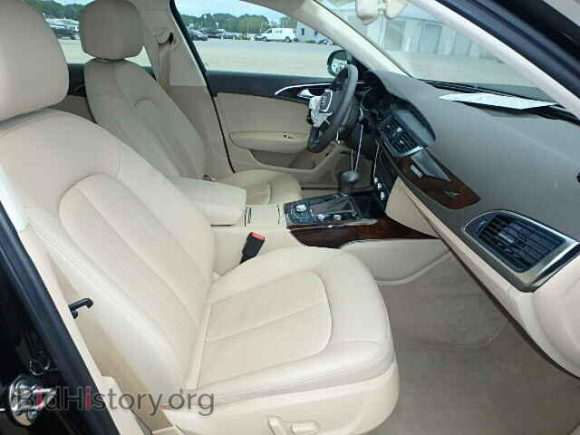 2014 AUDI A6 - VIN: WAUGFAFC7EN056321 - Photo 5