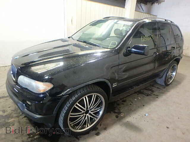 2006 BMW X5 - VIN: 5UXFA135X6LY41785 - Фото 2