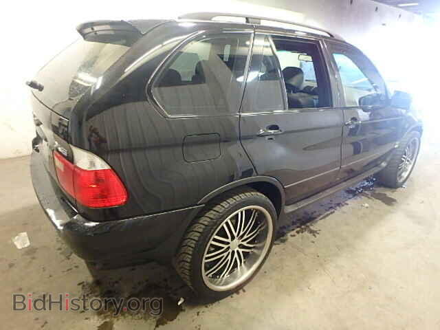 2006 BMW X5 - VIN: 5UXFA135X6LY41785 - Фото 4