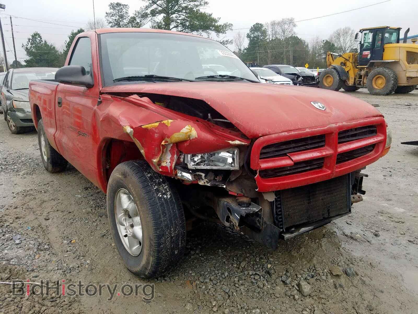 Фотография 1B7FL26P4WS571456 - DODGE DAKOTA 1998