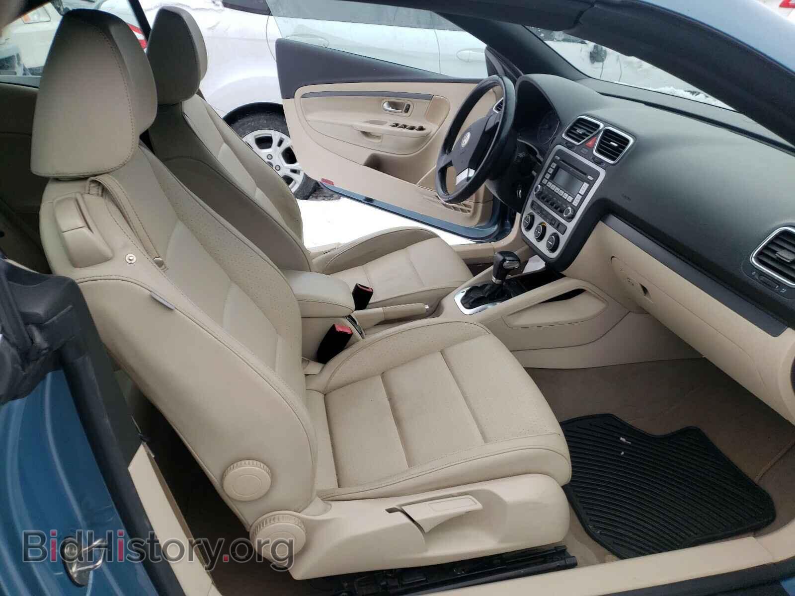 2009 VOLKSWAGEN EOS - VIN: WVWBA71F09V016328 - Фото 5