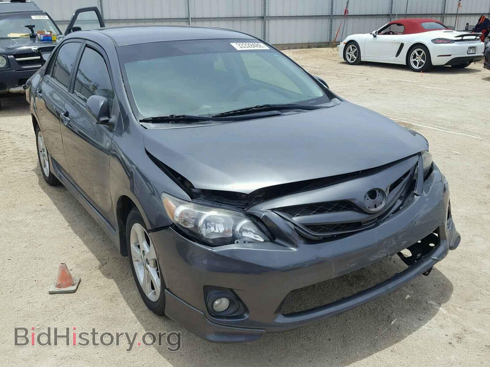 Фотография 2T1BU4EE3BC709698 - TOYOTA COROLLA BA 2011