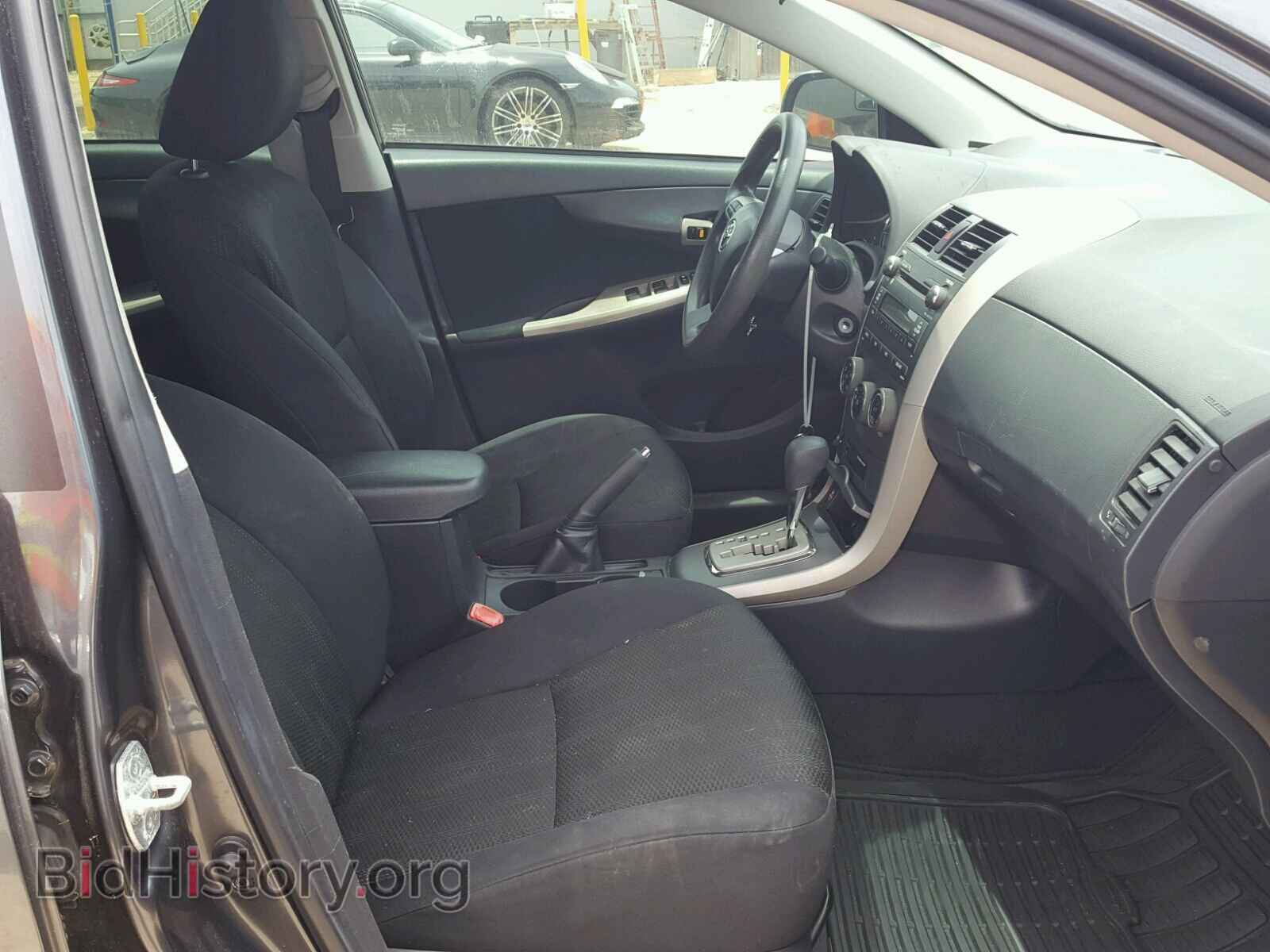 2011 TOYOTA COROLLA BA - VIN: 2T1BU4EE3BC709698 - Фото 5