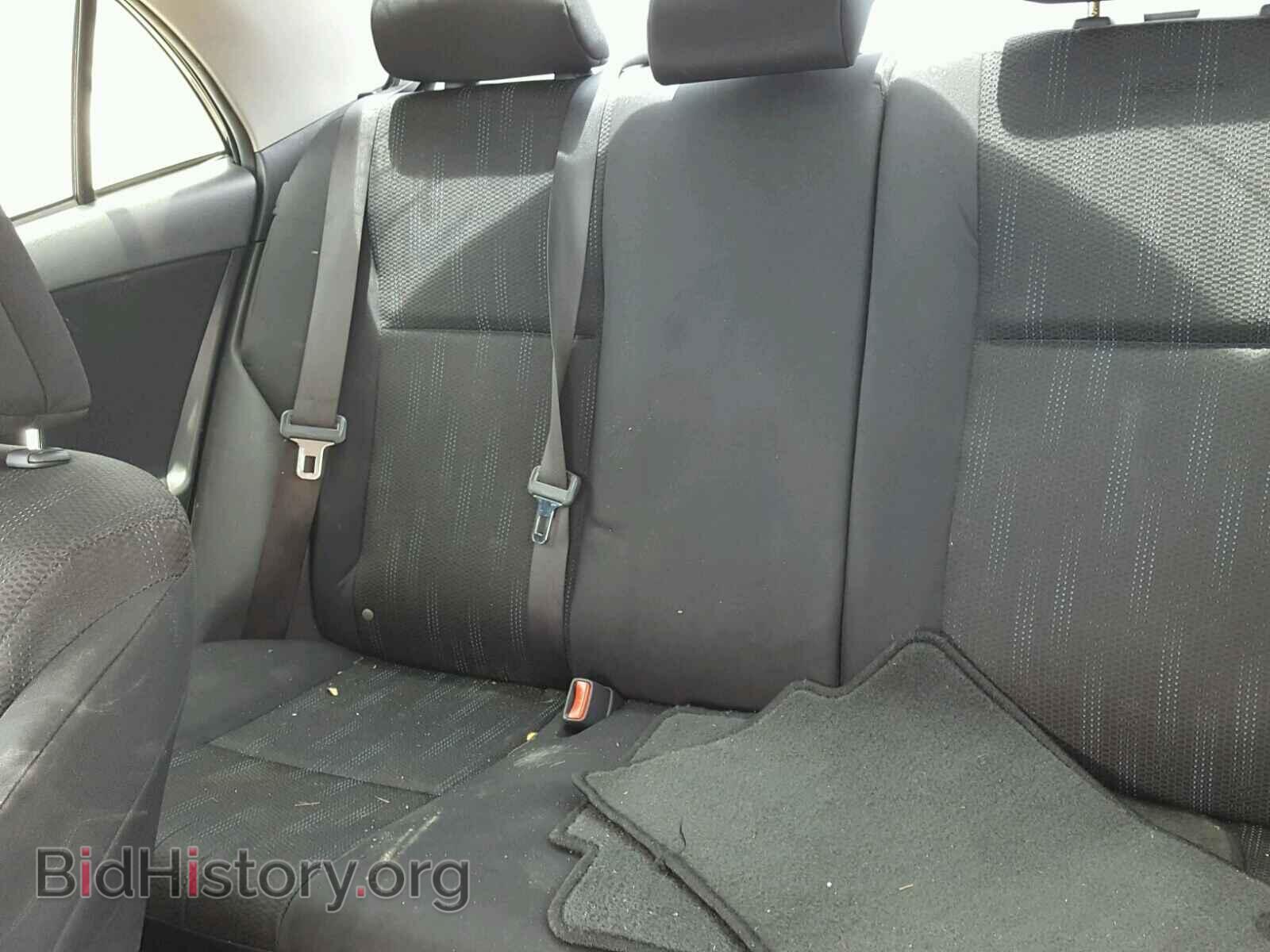 2011 TOYOTA COROLLA BA - VIN: 2T1BU4EE3BC709698 - Фото 6