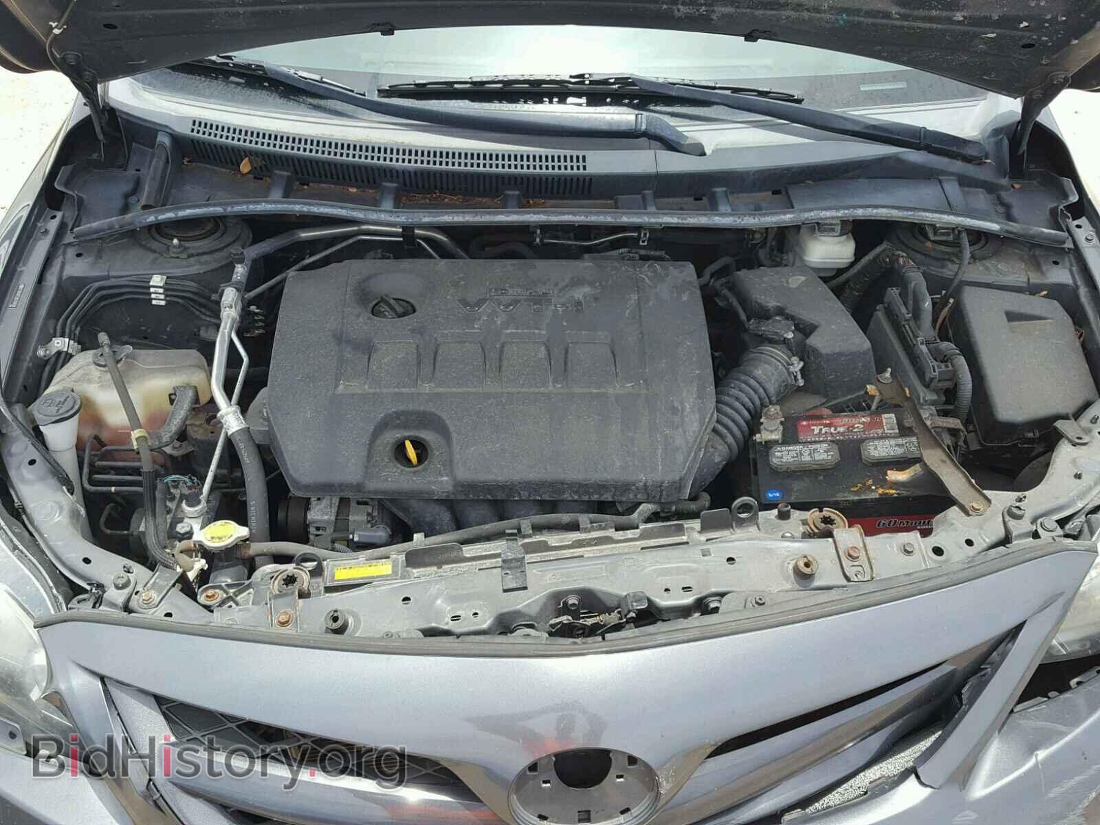 2011 TOYOTA COROLLA BA - VIN: 2T1BU4EE3BC709698 - Фото 7