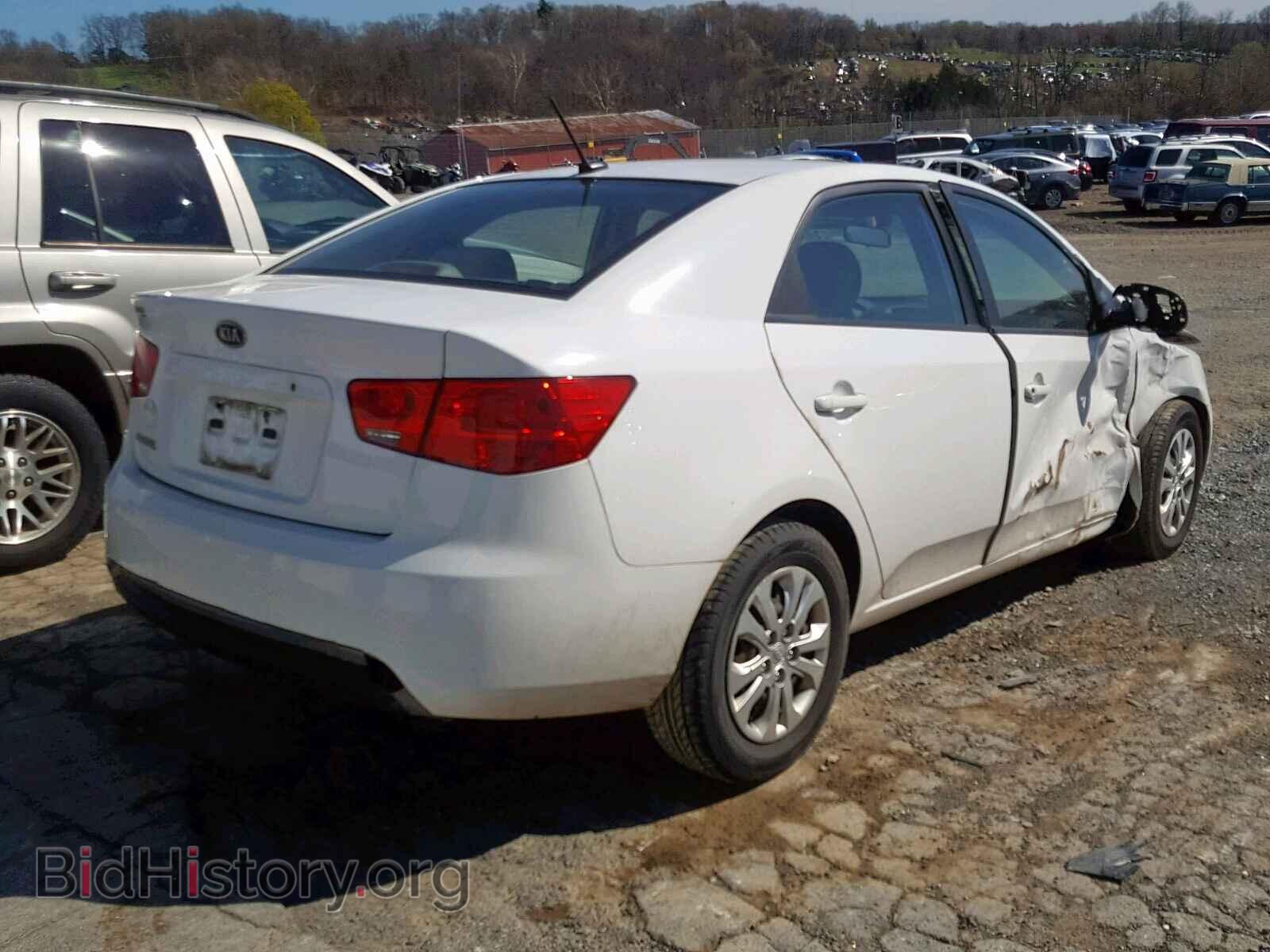 2012 KIA FORTE - VIN: KNAFT4A25C5635518 - Фото 4