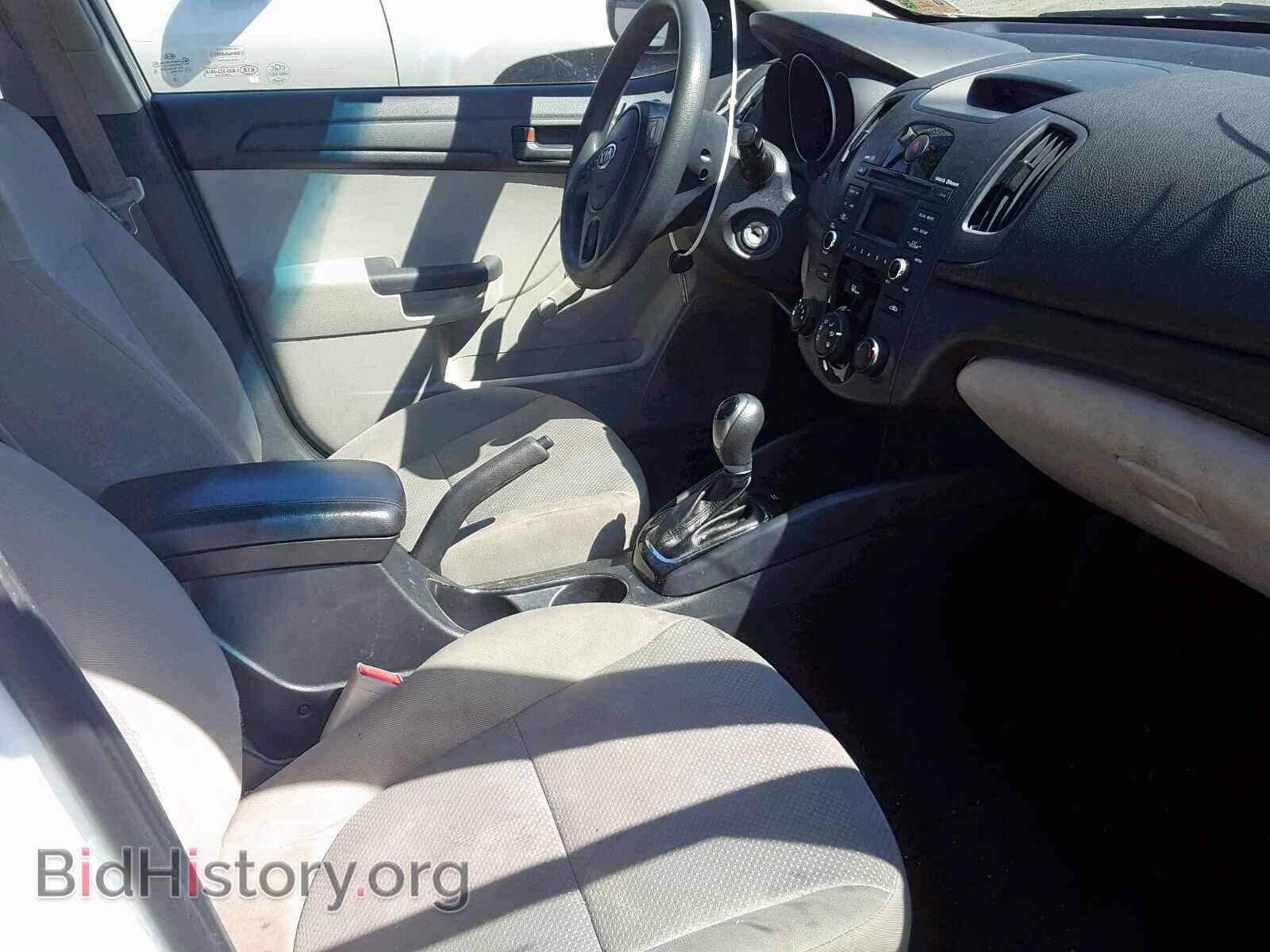 2012 KIA FORTE - VIN: KNAFT4A25C5635518 - Фото 5