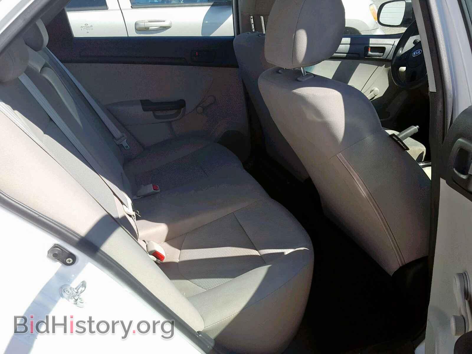 2012 KIA FORTE - VIN: KNAFT4A25C5635518 - Фото 6