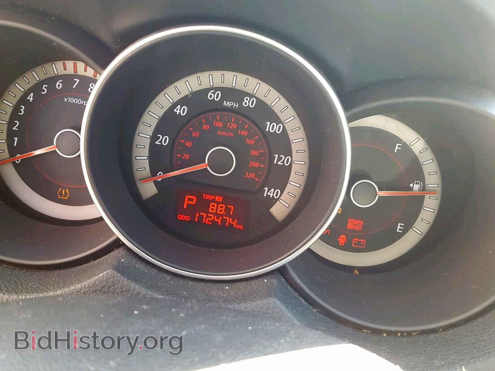 2012 KIA FORTE - VIN: KNAFT4A25C5635518 - Фото 8