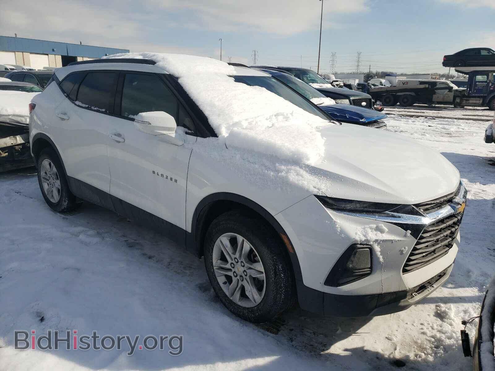 Фотография 3GNKBCRS6LS656149 - CHEVROLET BLAZER 2020