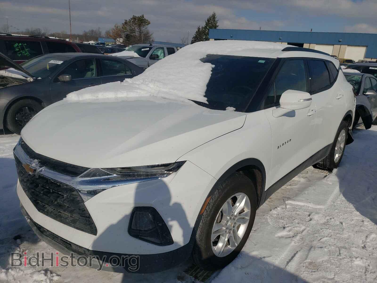 2020 CHEVROLET BLAZER - VIN: 3GNKBCRS6LS656149 - Фото 2
