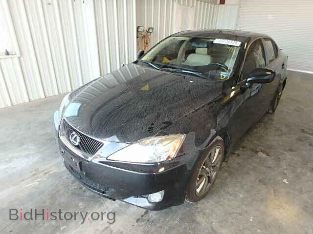 2008 LEXUS IS250 - VIN: JTHCK262385025869 - Фото 2