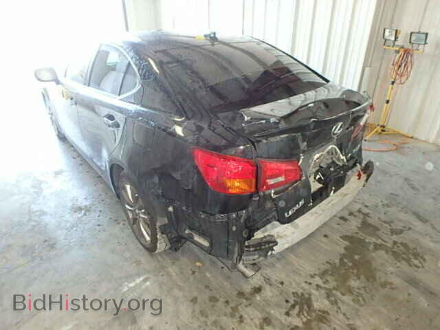 2008 LEXUS IS250 - VIN: JTHCK262385025869 - Фото 3