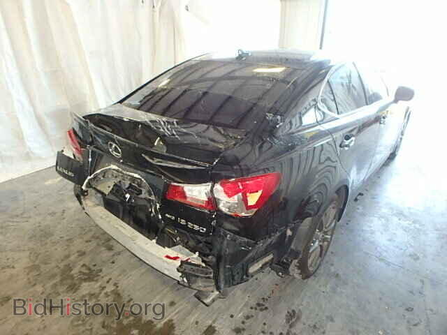 2008 LEXUS IS250 - VIN: JTHCK262385025869 - Фото 4