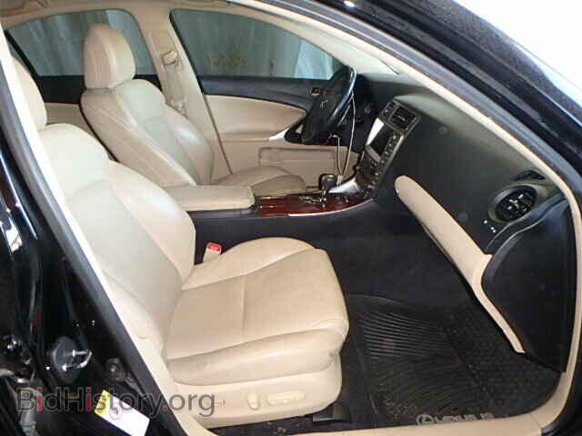 2008 LEXUS IS250 - VIN: JTHCK262385025869 - Фото 5