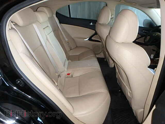 2008 LEXUS IS250 - VIN: JTHCK262385025869 - Фото 6