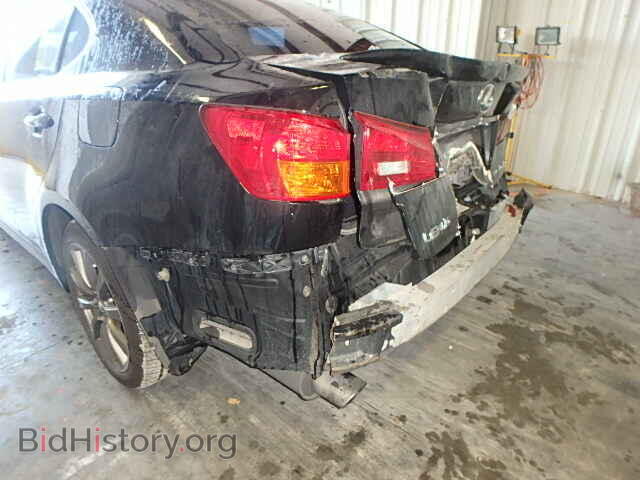 2008 LEXUS IS250 - VIN: JTHCK262385025869 - Фото 10
