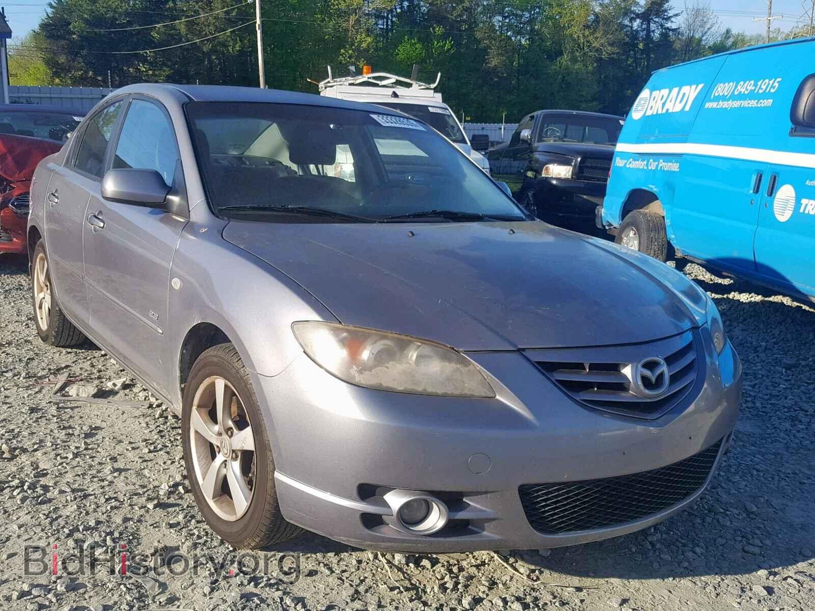 Photo JM1BK323461453780 - MAZDA 3 S 2006