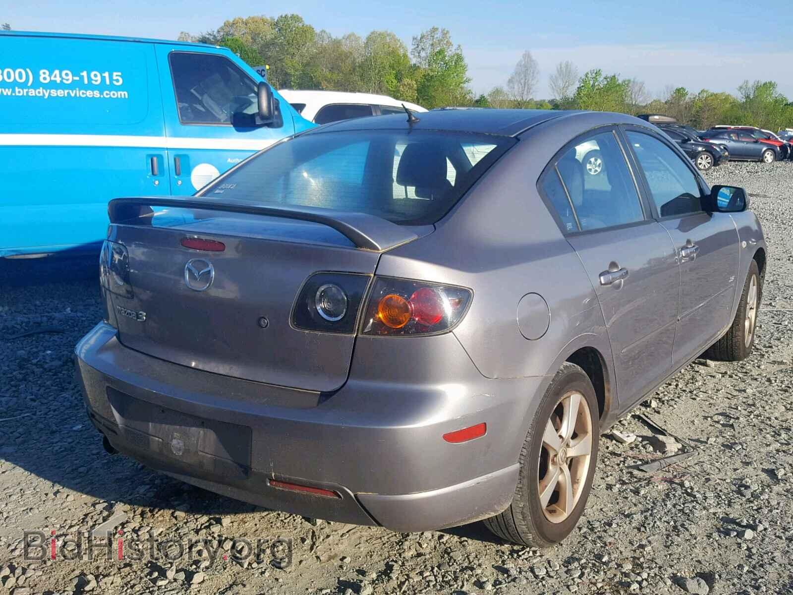 2006 MAZDA 3 S - VIN: JM1BK323461453780 - Фото 4