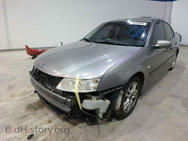 2006 SAAB 9 3 - VIN: YS3FD49YX61035915 - Фото 2