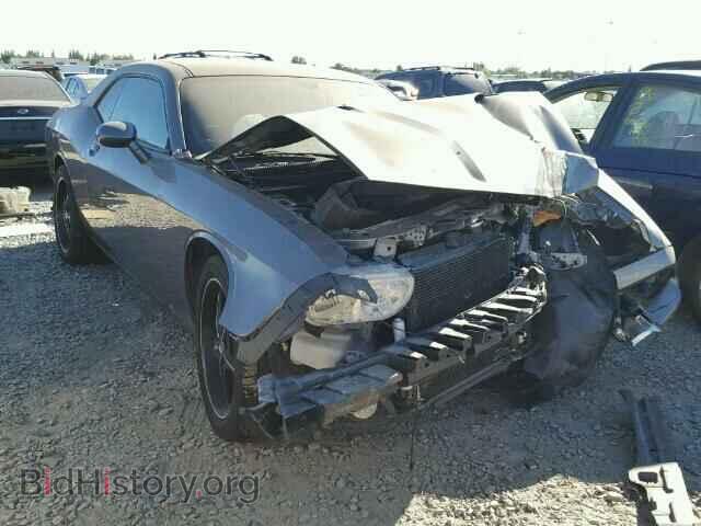 Photo 2C3CDYAG3CH130404 - DODGE CHALLENGER 2012