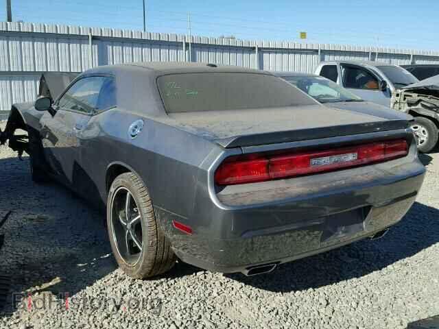 2012 DODGE CHALLENGER - VIN: 2C3CDYAG3CH130404 - Photo 3