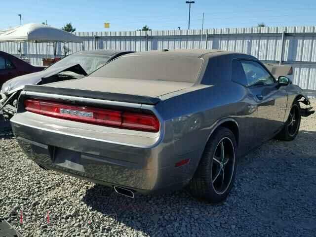 2012 DODGE CHALLENGER - VIN: 2C3CDYAG3CH130404 - Photo 4