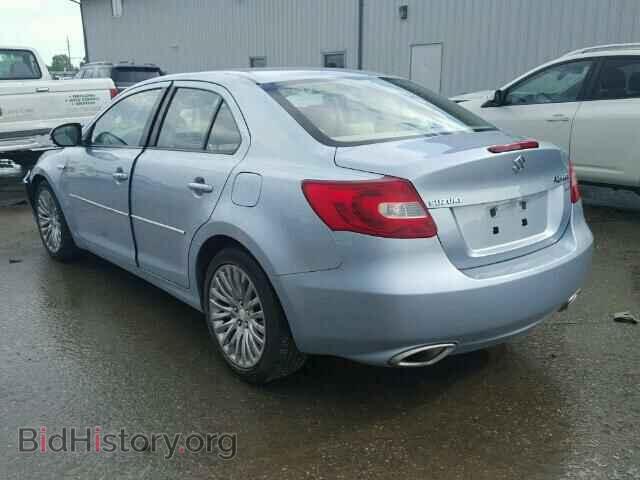 2011 SUZUKI KIZASHI - VIN: JS2RF9A30B6110801 - Photo 3