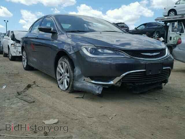 Фотография 1C3CCCABXGN106091 - CHRYSLER 200 2016