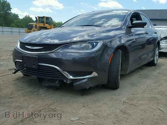 2016 CHRYSLER 200 - VIN: 1C3CCCABXGN106091 - Фото 2