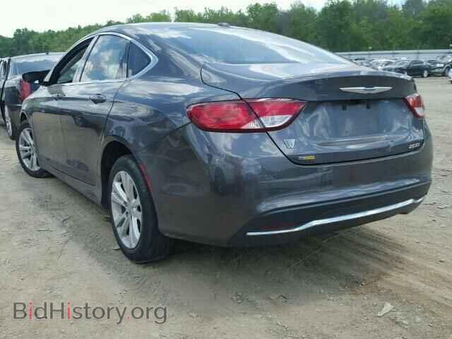 2016 CHRYSLER 200 - VIN: 1C3CCCABXGN106091 - Фото 3