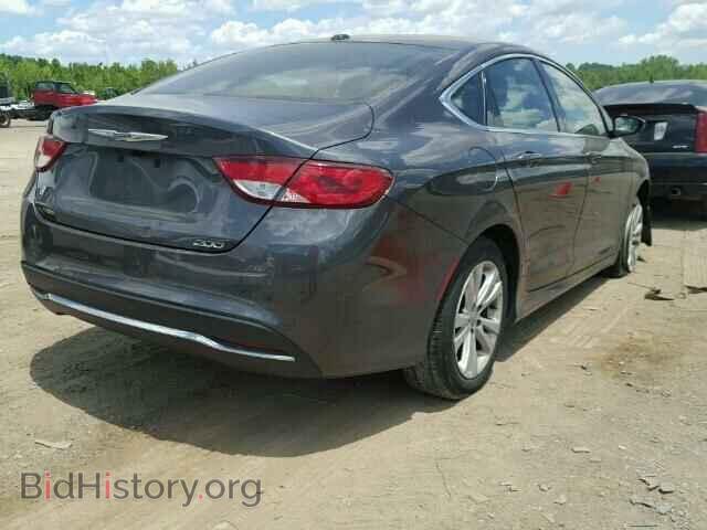 2016 CHRYSLER 200 - VIN: 1C3CCCABXGN106091 - Фото 4