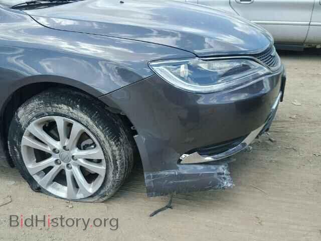 2016 CHRYSLER 200 - VIN: 1C3CCCABXGN106091 - Фото 9