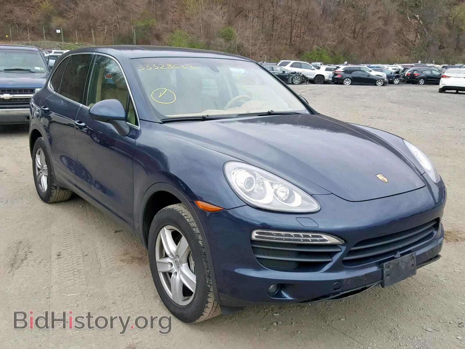 Photo WP1AB2A20BLA53730 - PORSCHE CAYENNE S 2011