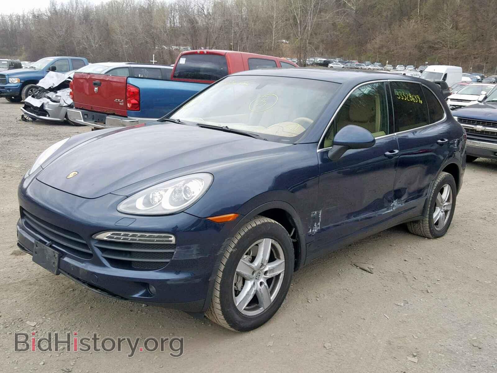 2011 PORSCHE CAYENNE S - VIN: WP1AB2A20BLA53730 - Фото 2