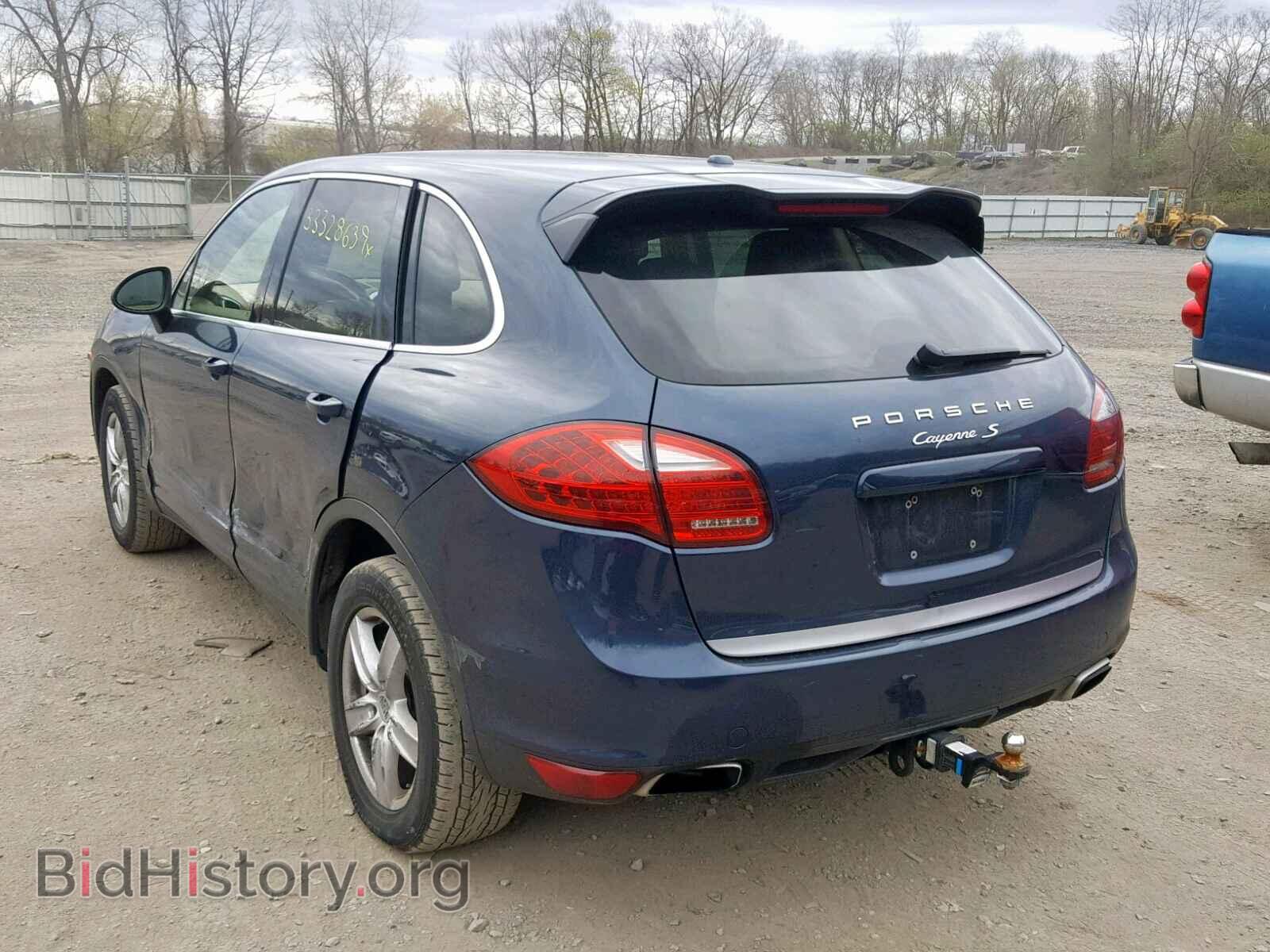 2011 PORSCHE CAYENNE S - VIN: WP1AB2A20BLA53730 - Фото 3