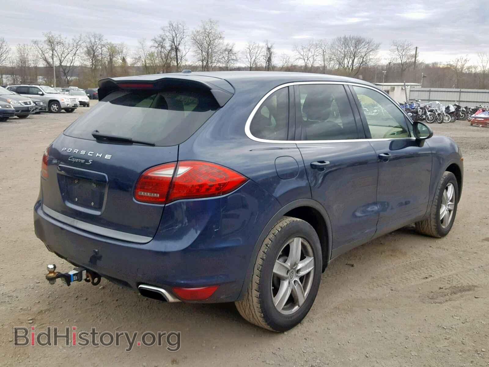 2011 PORSCHE CAYENNE S - VIN: WP1AB2A20BLA53730 - Фото 4