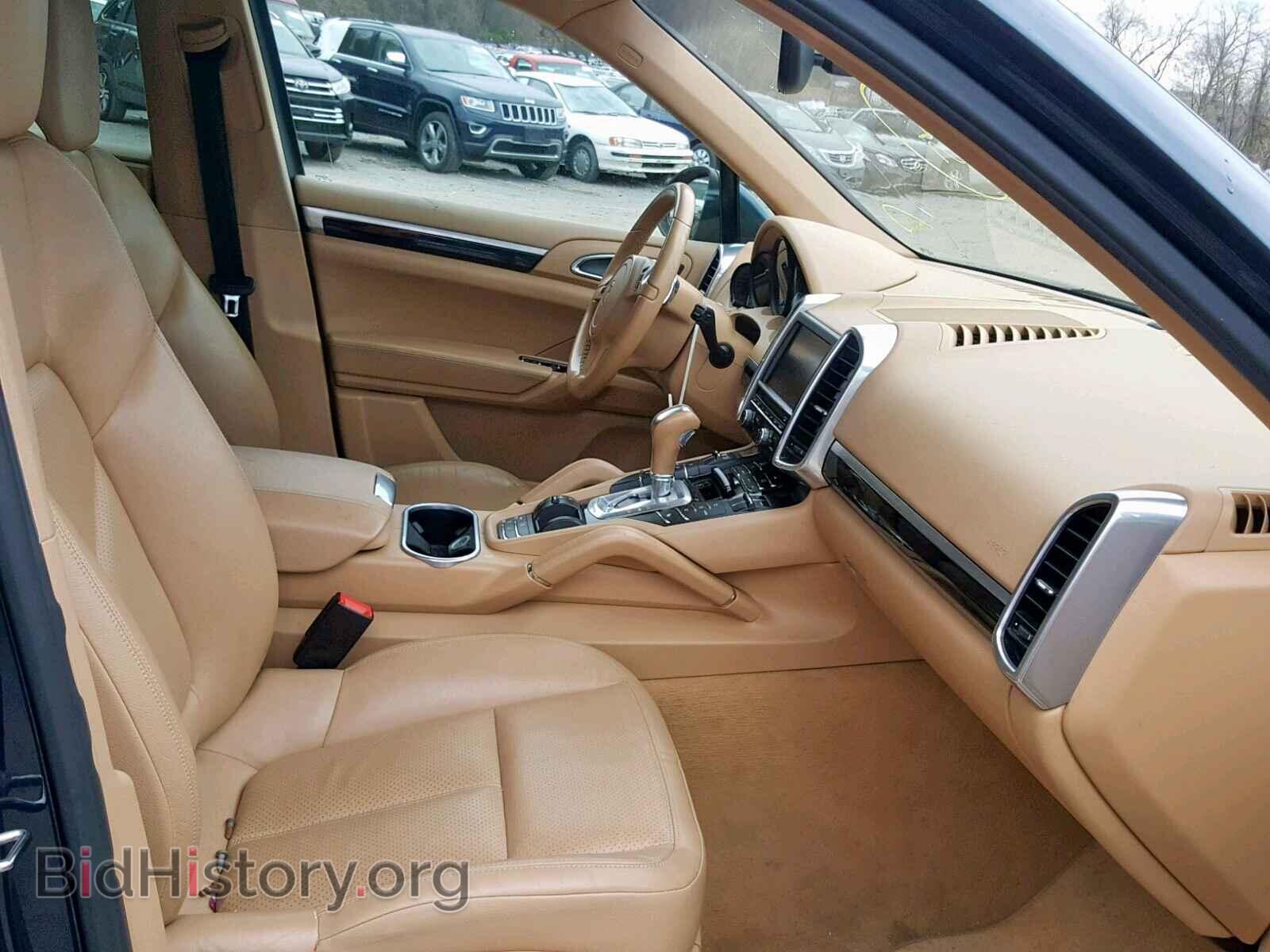 2011 PORSCHE CAYENNE S - VIN: WP1AB2A20BLA53730 - Фото 5