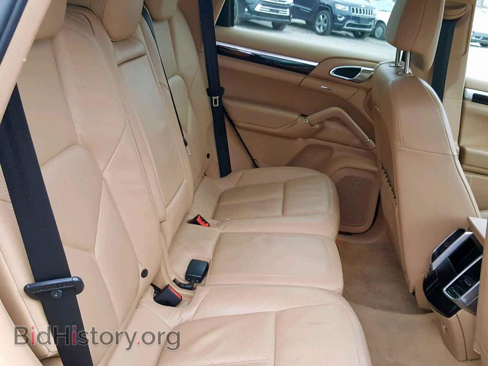 2011 PORSCHE CAYENNE S - VIN: WP1AB2A20BLA53730 - Фото 6